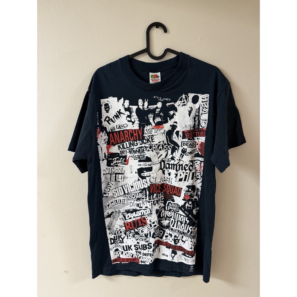 Y2K Sex Pistols Aop Bootleg Mens M